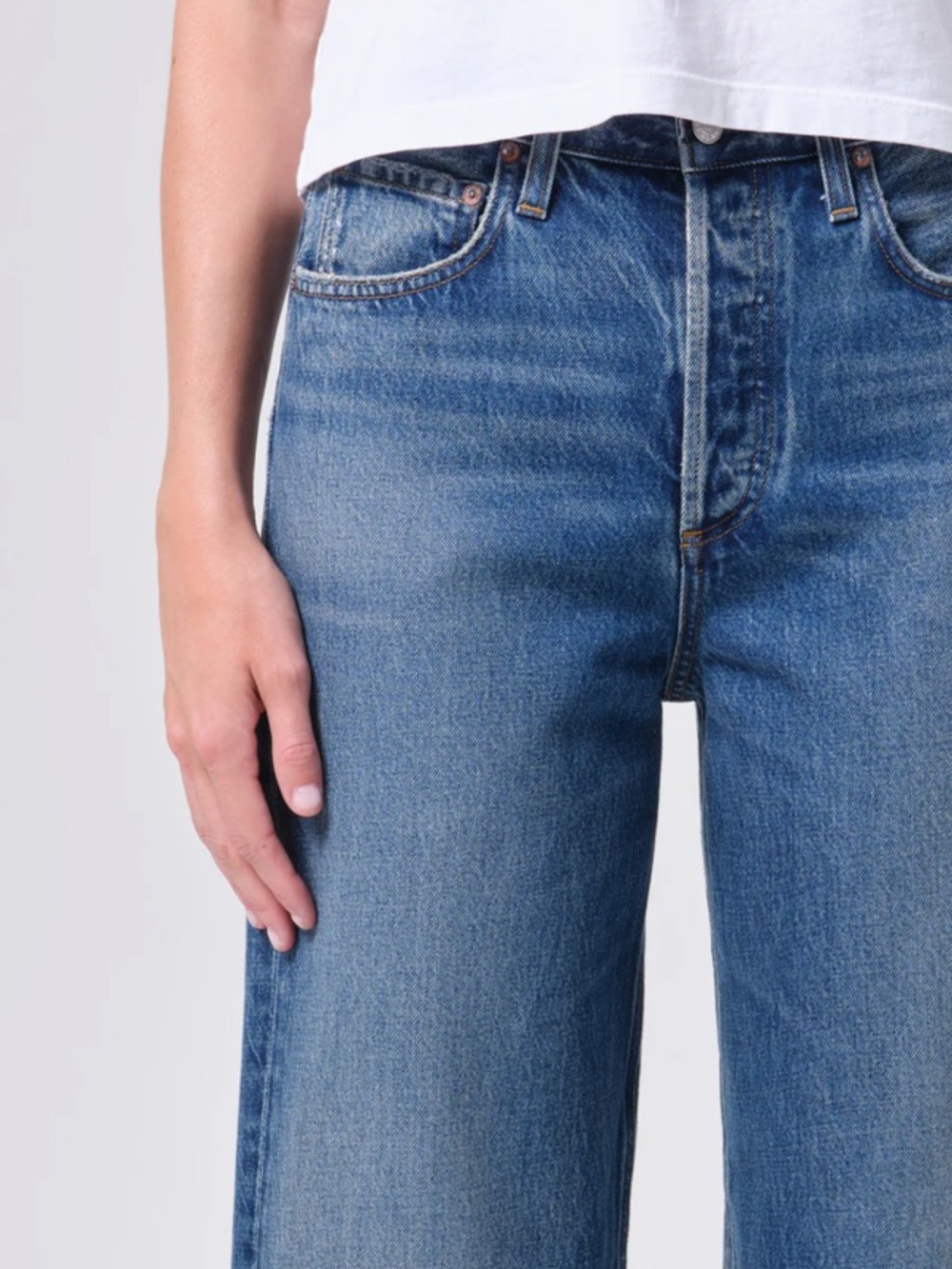 Agolde Ren jeans. Size 27